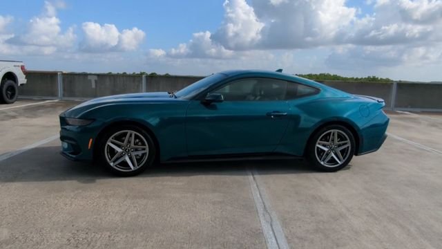 New 2026 Adriatic Blue Metallic Ford EcoBoost® Premium Fastback image 74