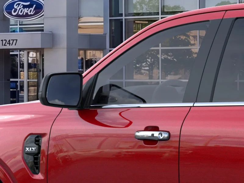 New 2025 Ruby Red Metallic Tinted Clearcoat Ford XLT image 20