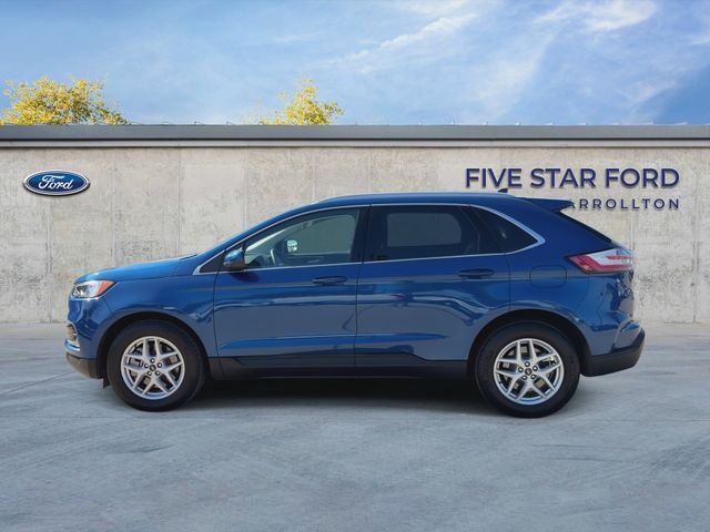 Used 2024 Blue Ford SEL image 5