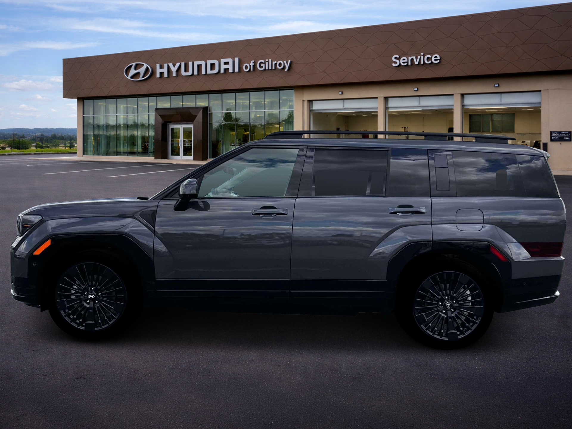 New 2026 Gray Hyundai Calligraphy image 3