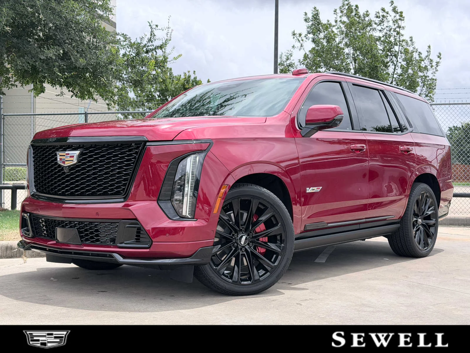 2025 Cadillac Escalade 4WD Escalade-V's photo