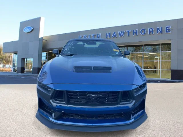 Used 2024 Blue Metallic Ford Dark Horse image 2