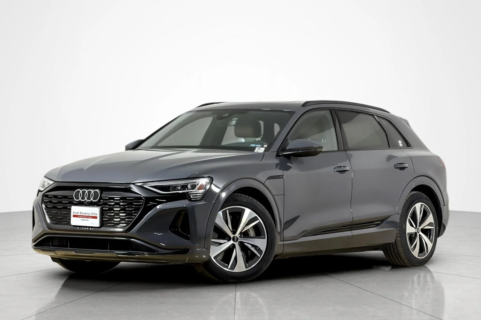 Used 2024 Magnet Gray Audi Premium quattro image 1