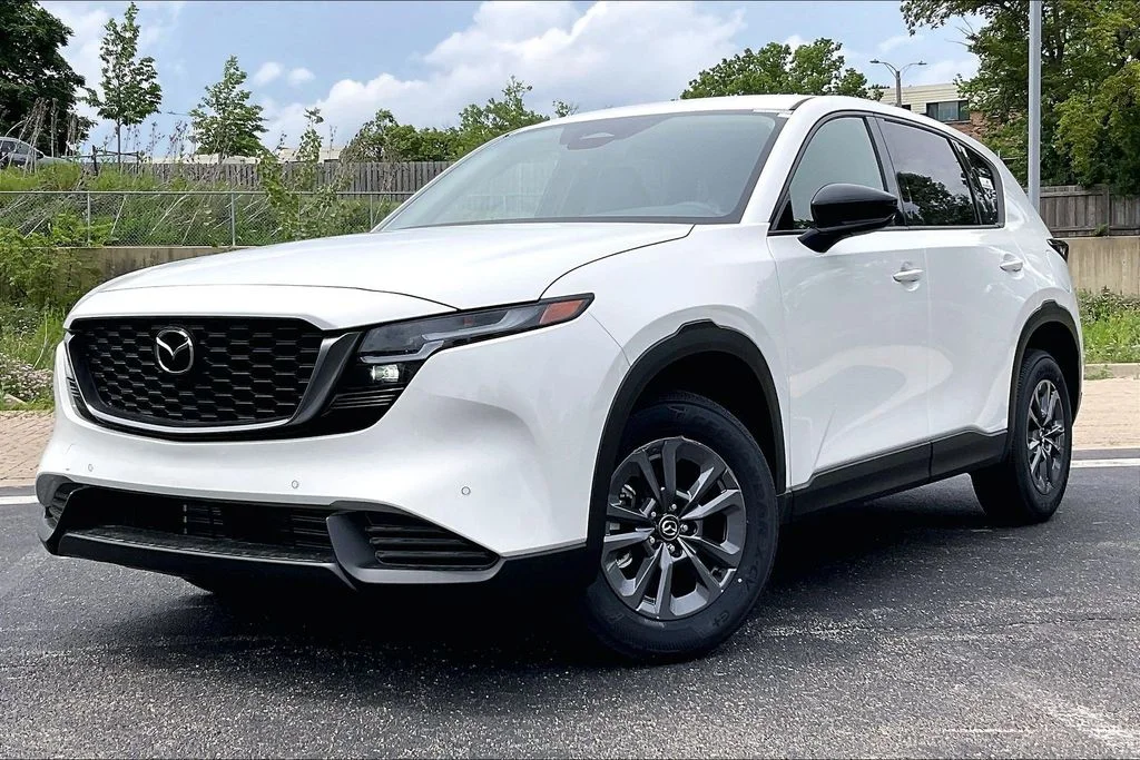 New 2026 Rhodium White Metallic Mazda 2.5 S Select AWD image 2