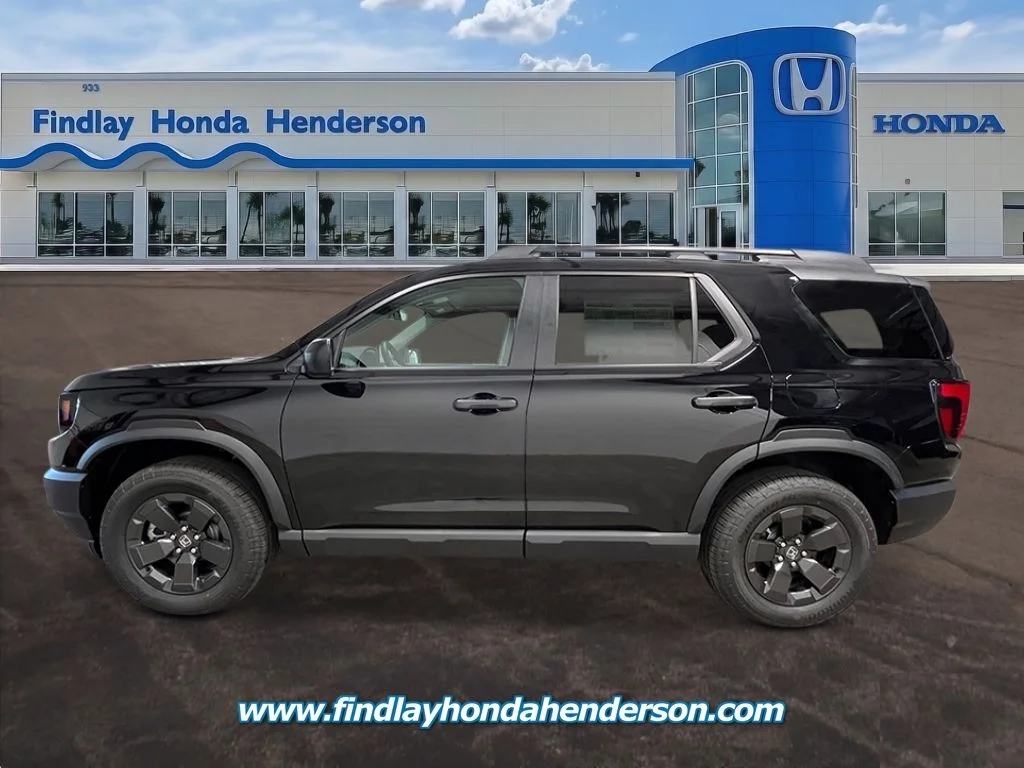 New 2026 Crystal Black Pearl Honda RTL image 2