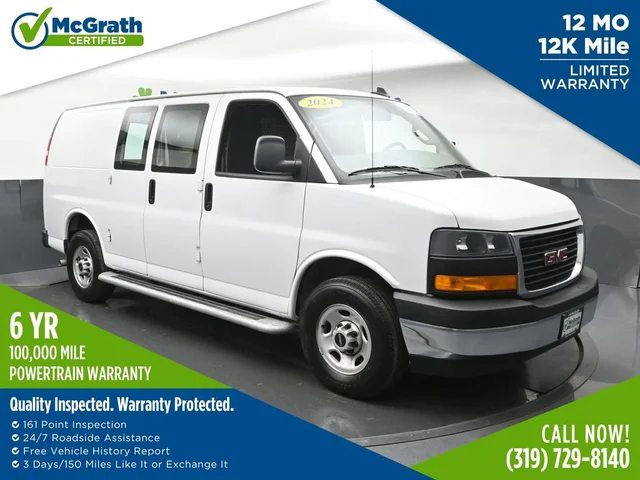 2024 GMC Savana 2500 Work Van