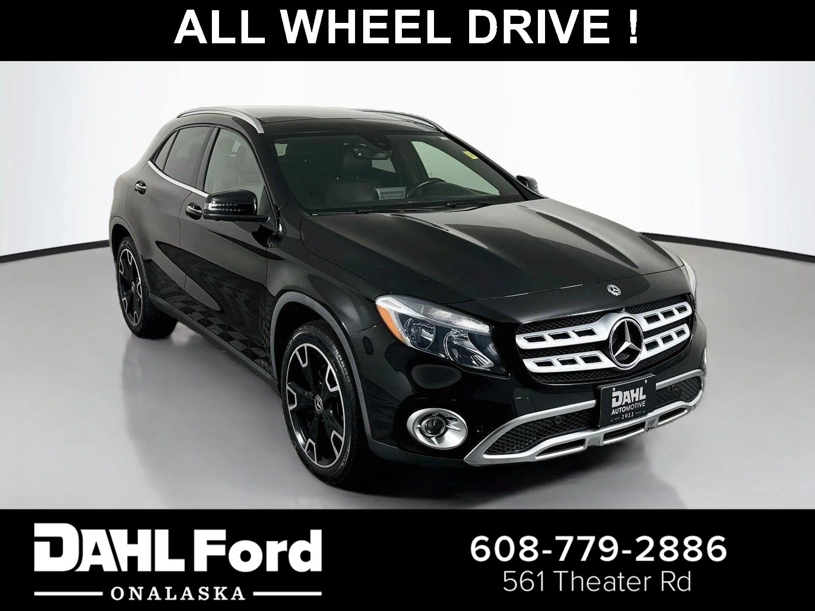 2018 Mercedes-Benz GLA-Class