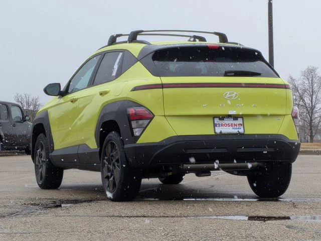 New 2026 Yellow Hyundai SEL Sport image 5
