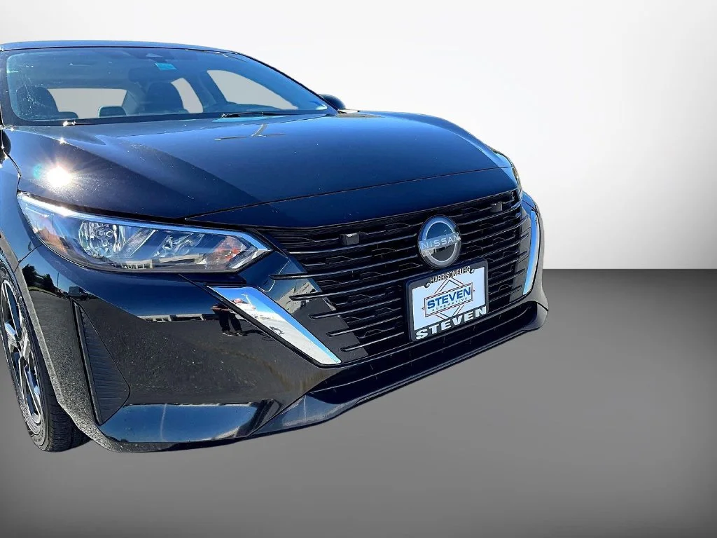 Used 2024 Black Nissan SV image 36