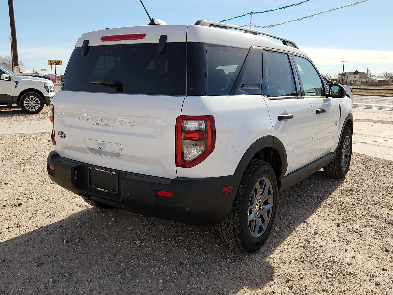 New 2026 Oxford White Ford Big Bend® image 7