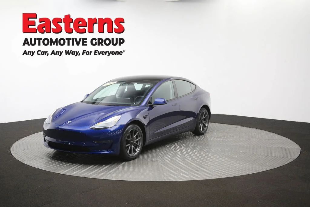 Used 2023 Blue Tesla Base image 49