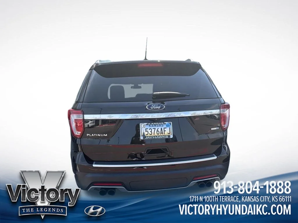 Used 2018 Black Ford Platinum image 7