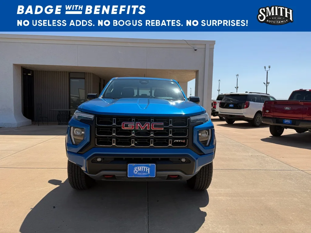 Used 2023 Dynamic Blue Metallic GMC 4WD AT4 image 10