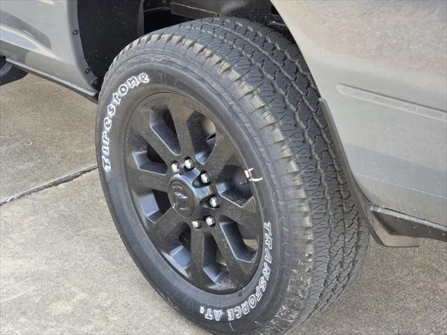 New 2027 Ceramic Gray Clear-Coat Exterior Paint RAM Black Express image 5