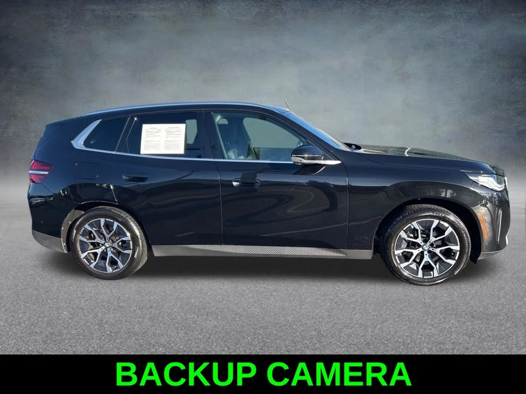 Used 2025 Black BMW 30 xDrive image 4