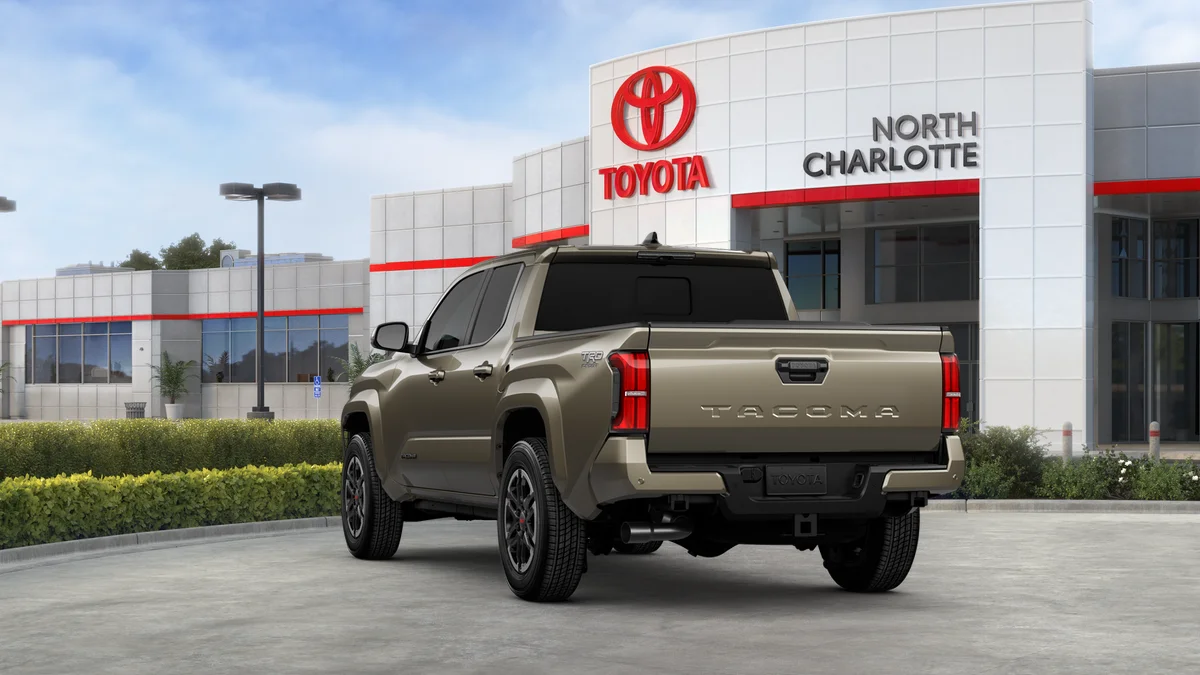 New 2026 Bronze Oxide Toyota TRD Sport image 50