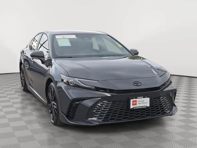 2026 Toyota Camry XSE