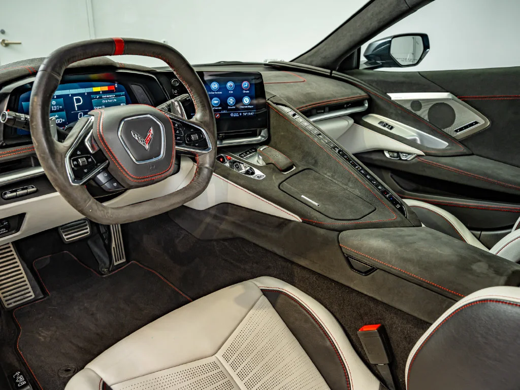 Used 2023 Black Chevrolet Stingray image 47