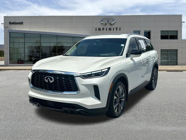 2025 INFINITI QX60 LUXE