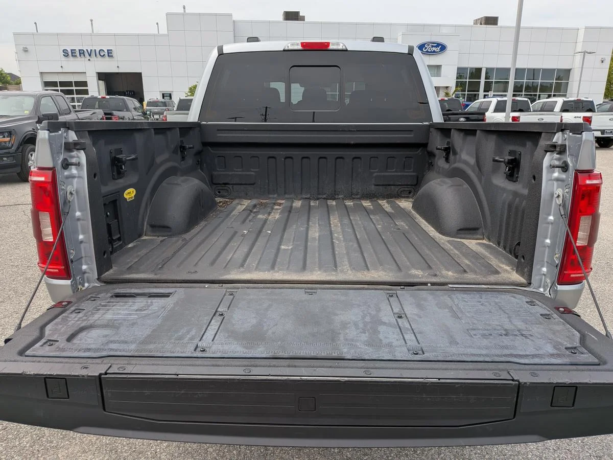 Used 2022 Silver Ford Xlt 4wd Supercrew image 7