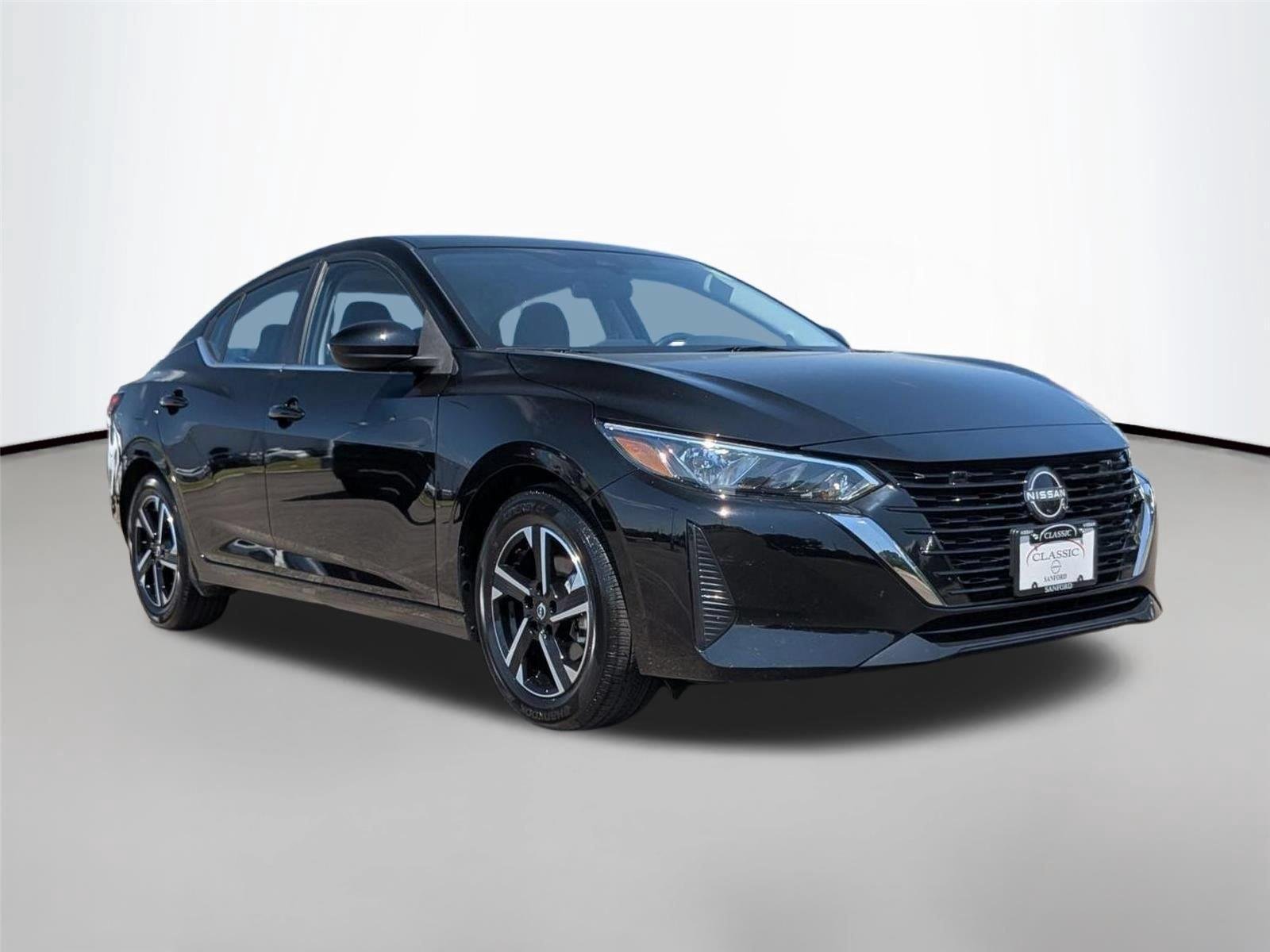 Certified Used 2025 Super Black Nissan SV image 7