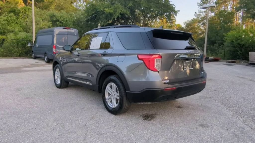 Used 2023 Carbonized Gray Metallic Ford XLT image 18
