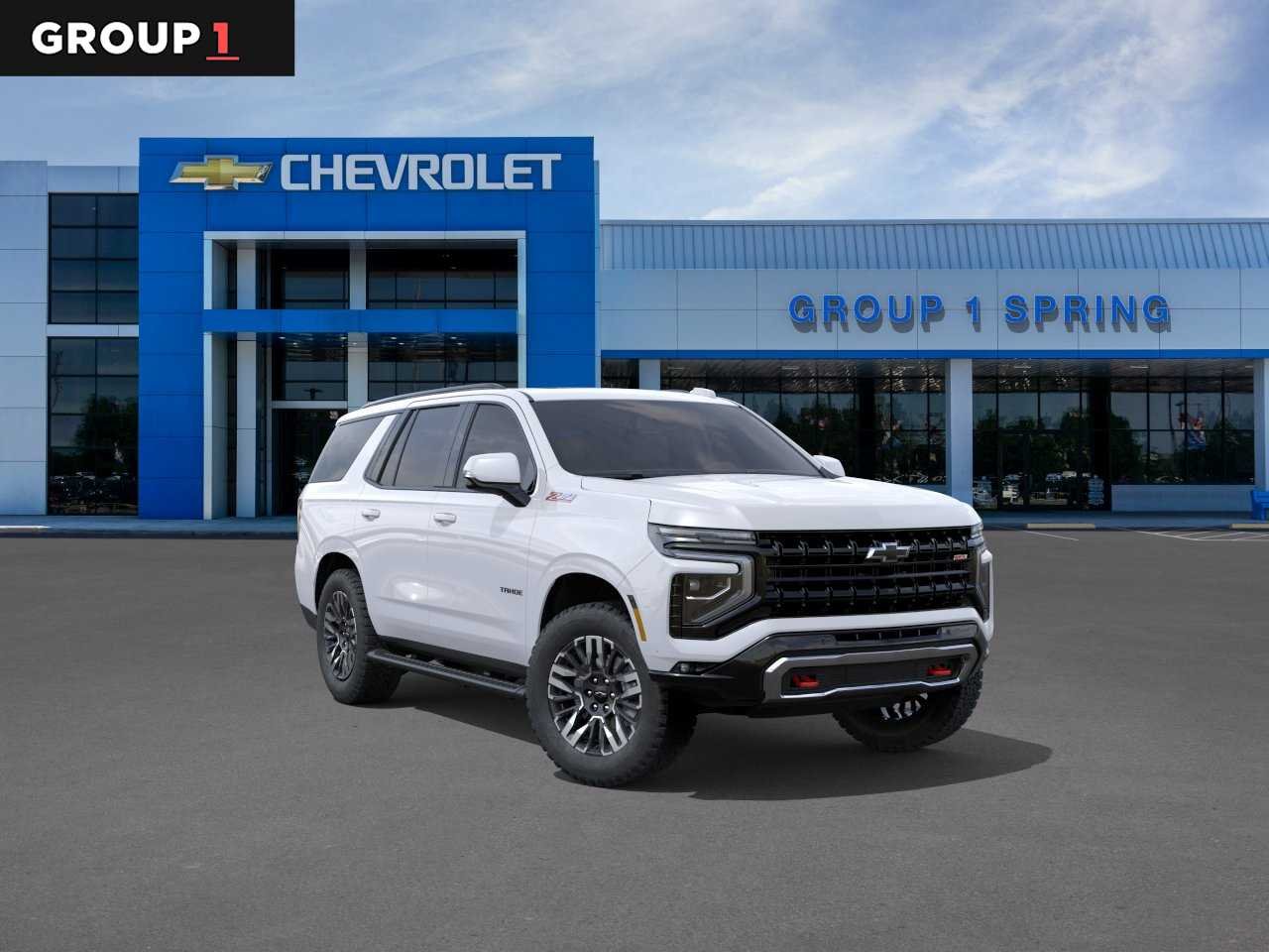 2026 Chevrolet Tahoe Z71 4WD's photo