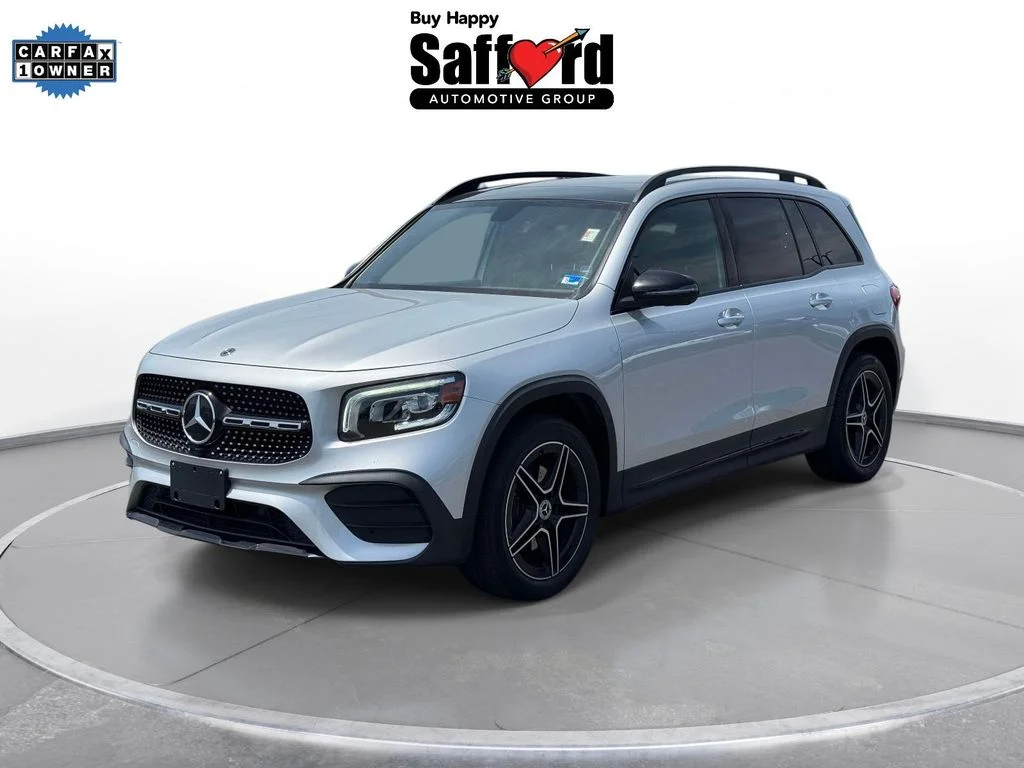 Used 2020 Gray Mercedes-Benz GLB 250 image 1