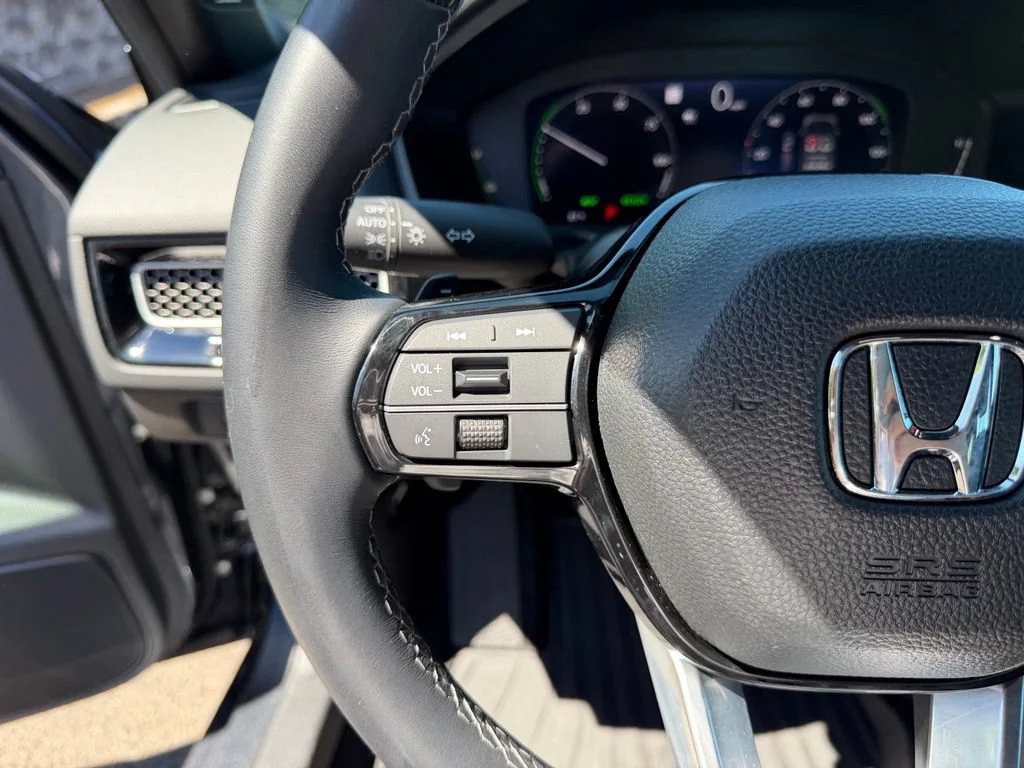 Certified Used 2026 Meteorite Gray Metallic Honda 2WD Sport Touring Hybrid image 47