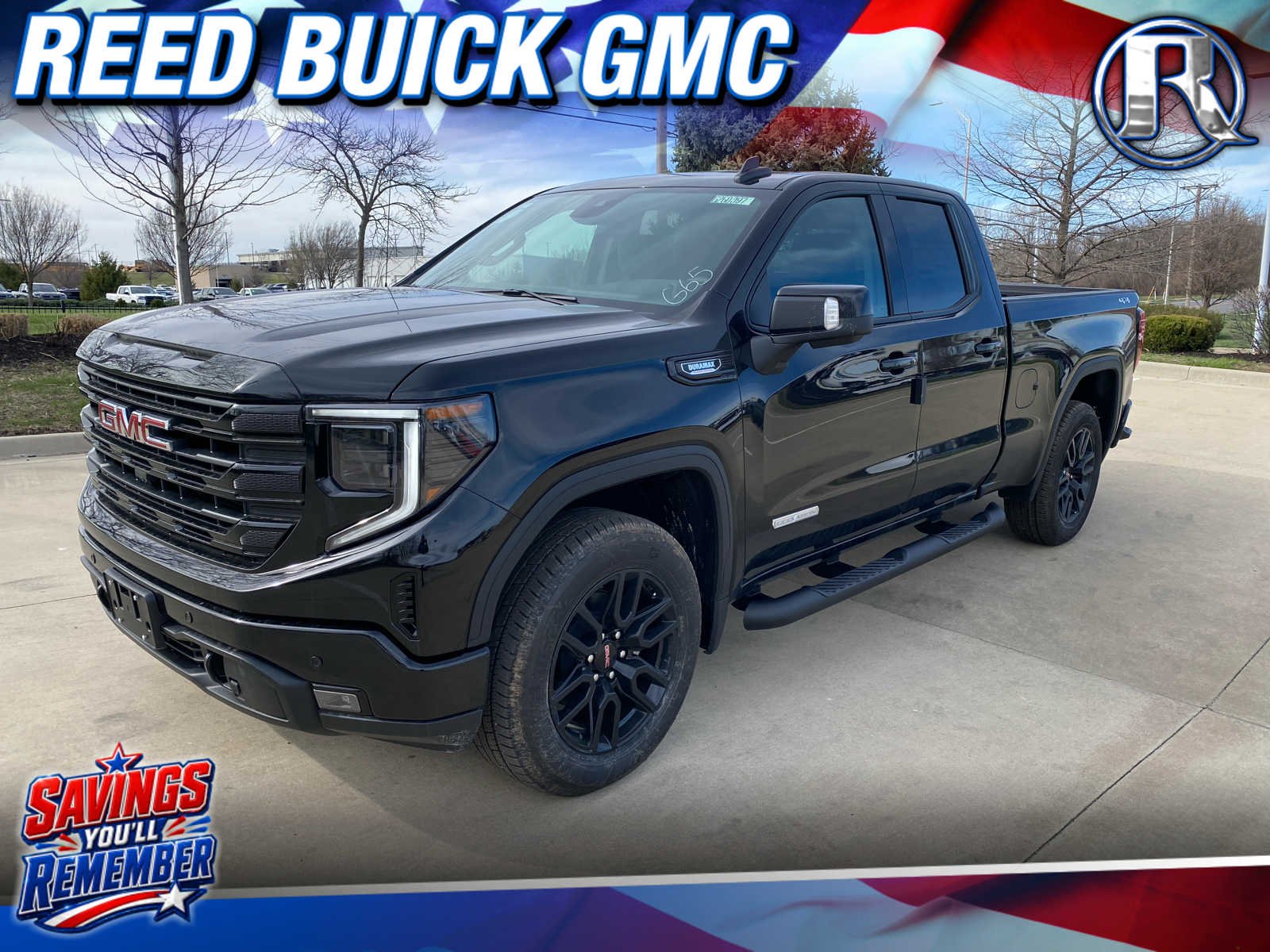 2026 GMC Sierra 4WD Double Cab Standard Box Elevation's photo