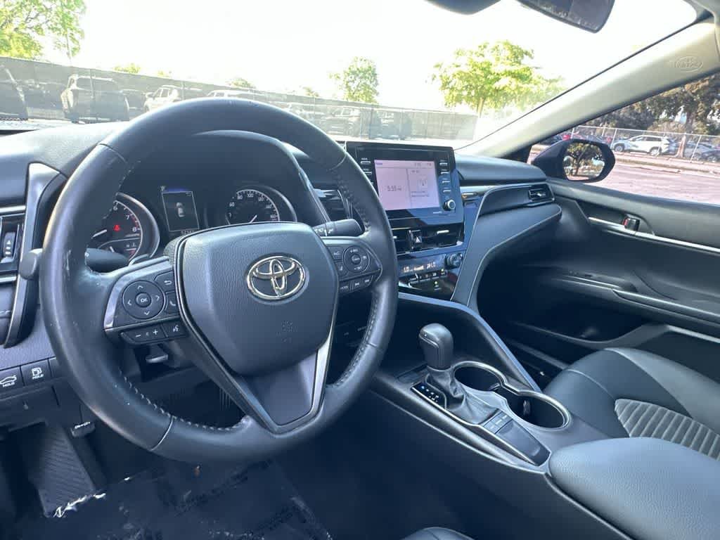 Used 2023 Supersonic Red Toyota SE image 13