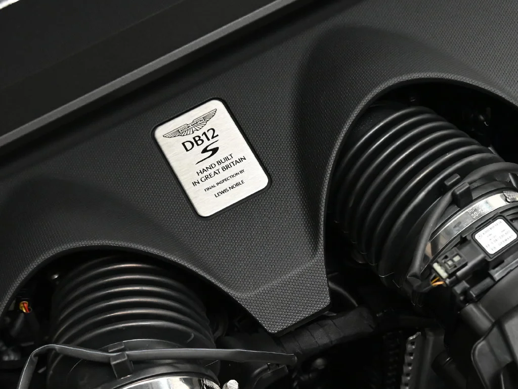 New 2026 Magnetic Silver Aston Martin  image 21