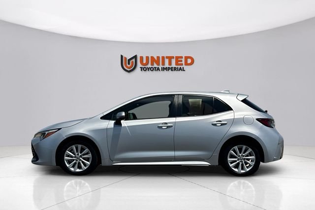 Certified Used 2024 Silver Toyota SE image 7