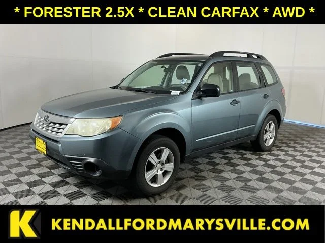 2012 Subaru Forester