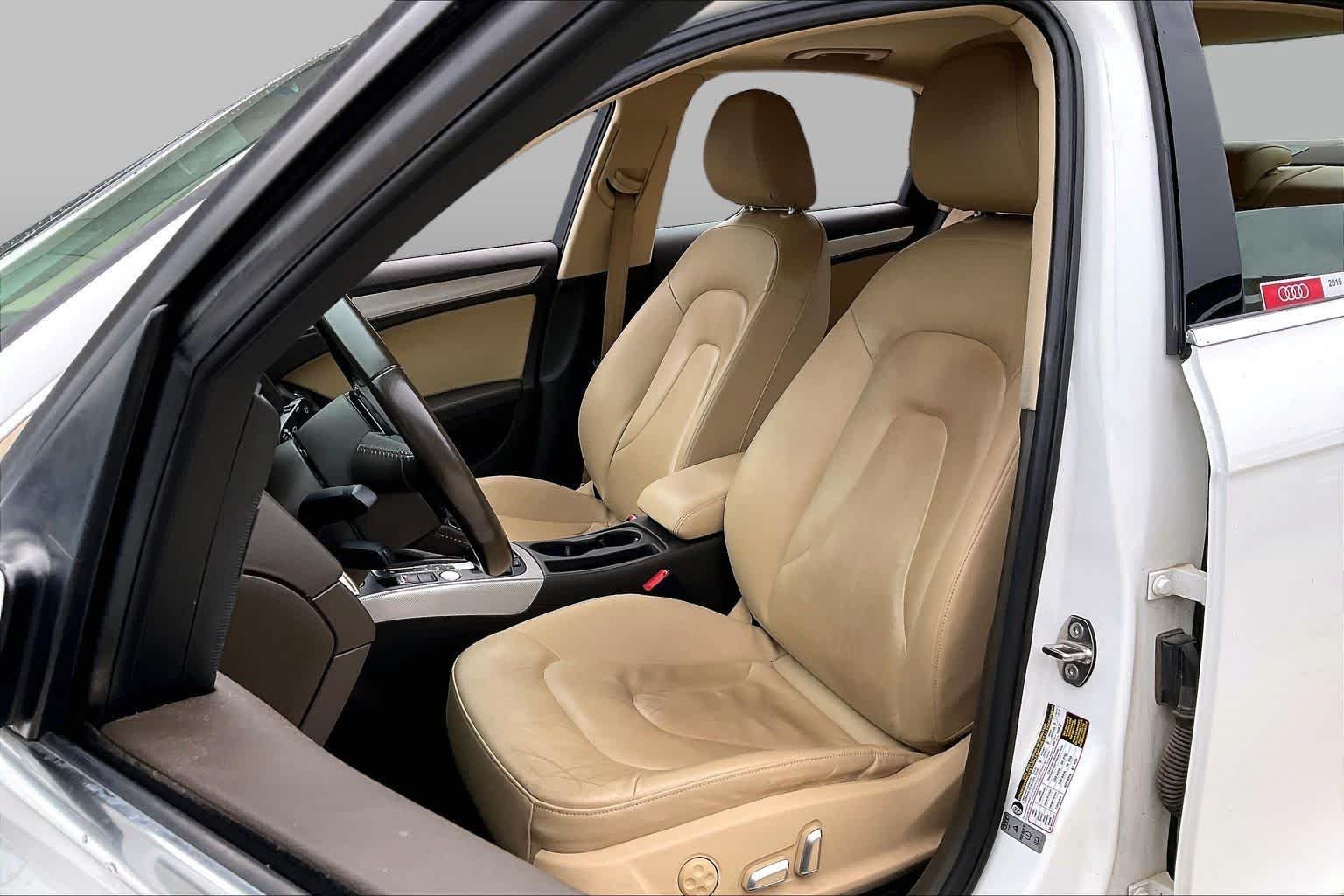 Used 2015 Ibis White Audi Premium Plus image 8