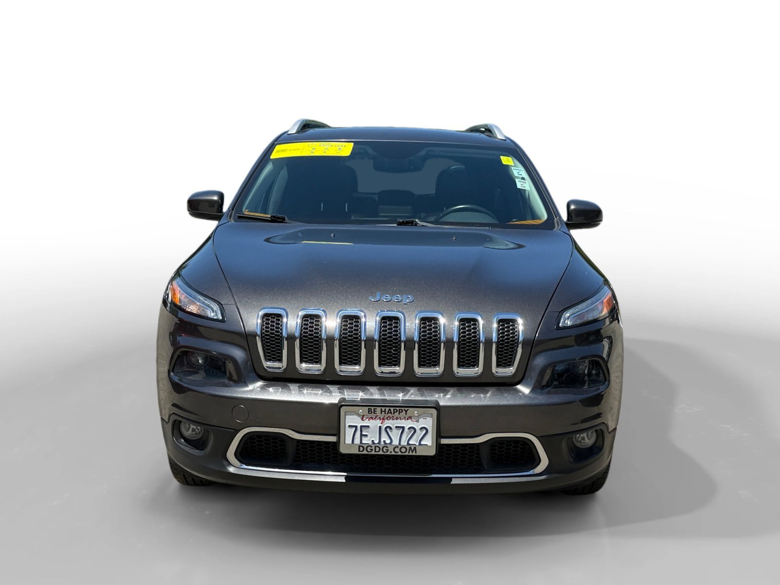 Used 2014 Granite Crystal Metallic Clearcoat Jeep Limited image 8