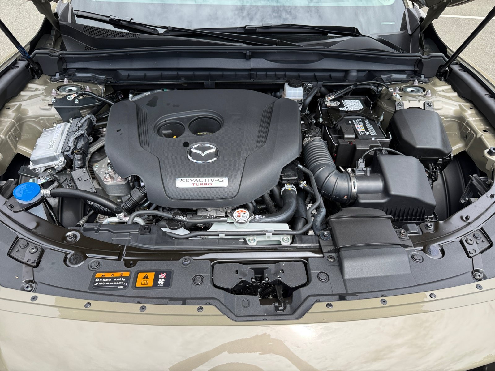 New 2026 Zircon Sand Metallic Mazda 2.5 Turbo image 20