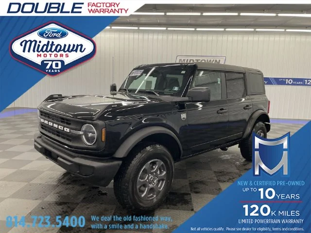 2026 Ford Bronco Big Bend