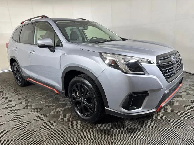 Used 2024 Silver Subaru Sport image 1
