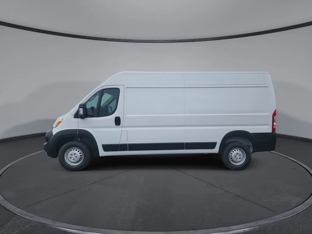 New 2026 Bright White Clear-Coat Exterior Paint RAM High Roof image 5