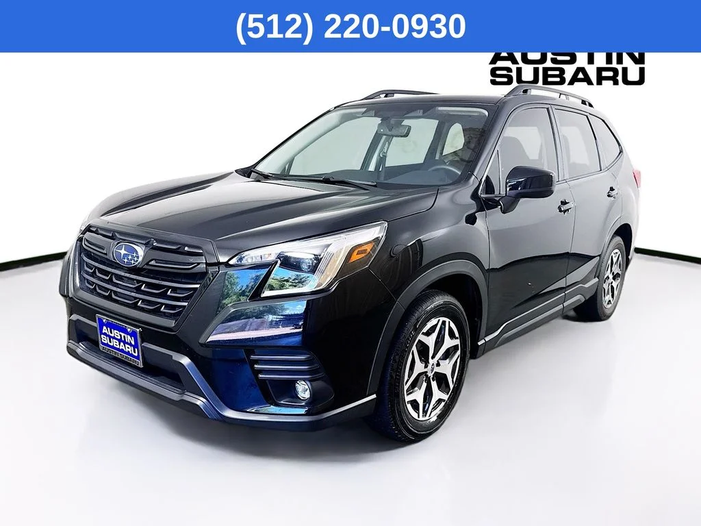 Certified Used 2024 Black Subaru Premium image 4