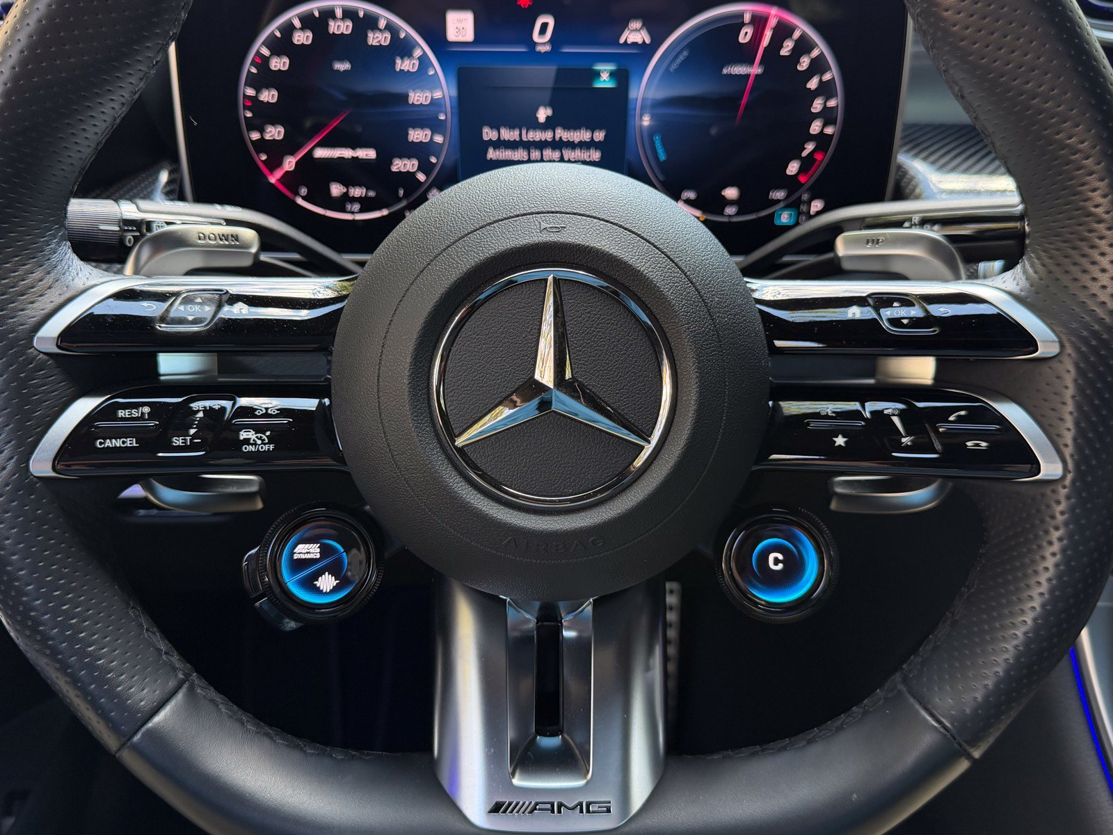Certified Used 2025 Black Mercedes-Benz GLC 63 AMG® S E Performance image 8