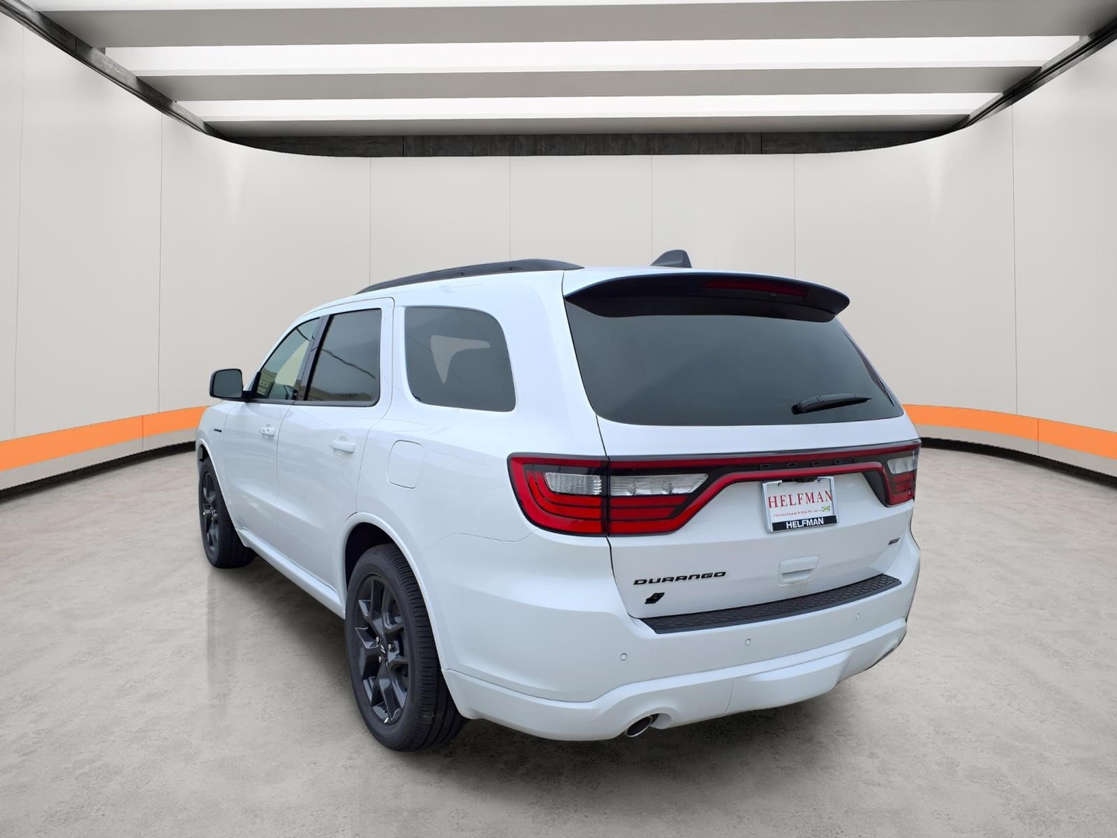 New 2026 White Knuckle Clear-Coat Exterior Paint Dodge GT Plus HEMI V8 image 4
