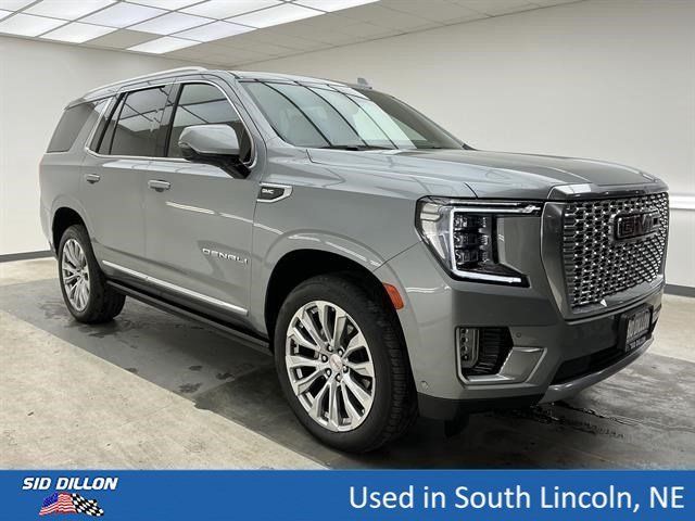 Used 2024 Sterling Metallic GMC Denali image 3