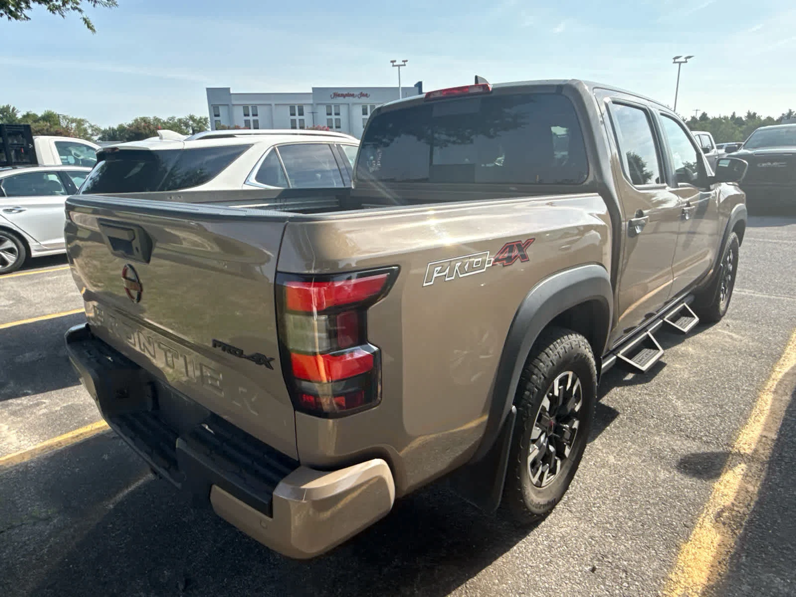 Used 2023 Baja Storm Nissan PRO-4X image 4