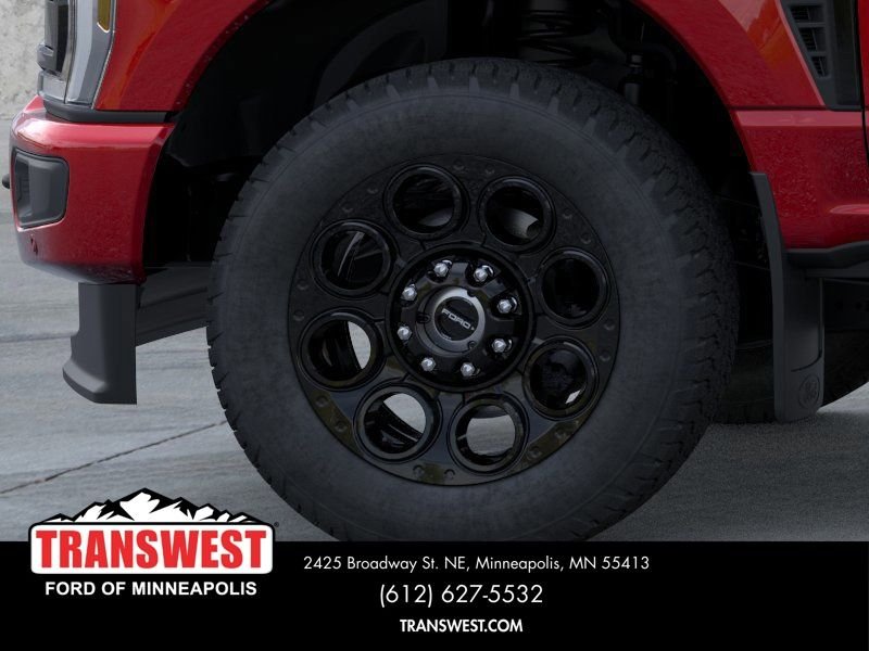 New 2026 Ruby Red Metallic Tinted Clearcoat Ford F-350® Lariat® image 19