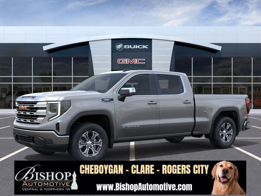 New 2026 GMC Sierra 1500 SLE Crew Cab