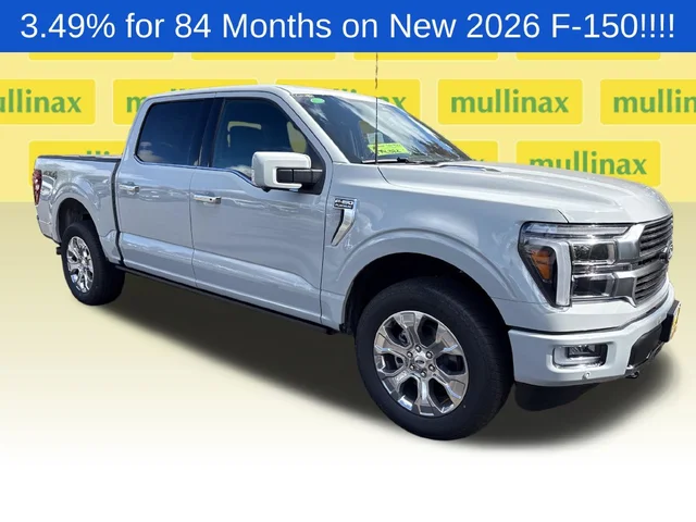 2026 Ford F-150 Platinum