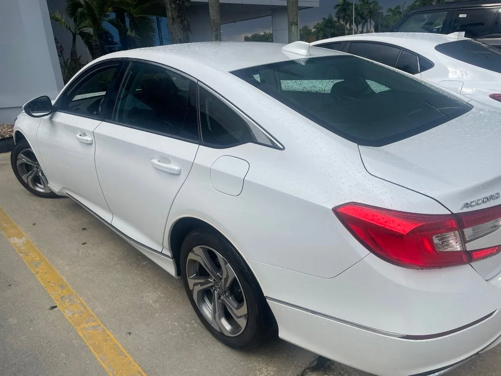 Used 2019 Platinum White Pearl Honda EX-L image 6