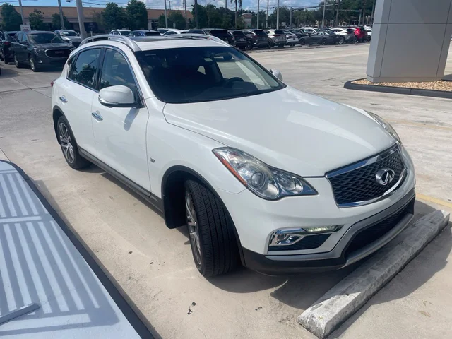 2017 INFINITI QX50 Base